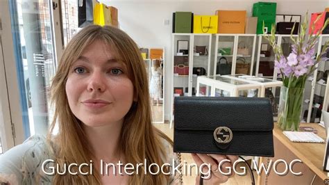 Gucci Interlocking GG WOC Review 